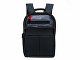 Рюкзак TORBER Vector с отделением для ноутбука 14,1'', черный, нейлон, 30 x 10 x 44 см, 11 л
