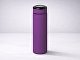 Вакуумный термос "Vacuum Flask C1", soft touch, 420мл, фиолетовый