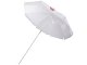 Zenith пляжный зонт - Белый