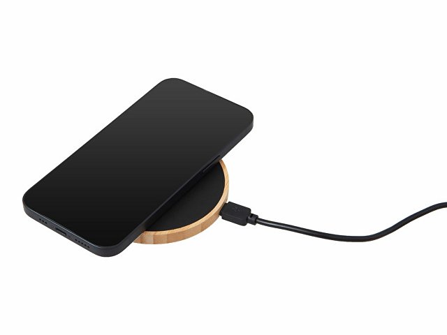 Беспроводное зарядное устройство с подсветкой лого «Reedia S3», 15 Вт thumbnail