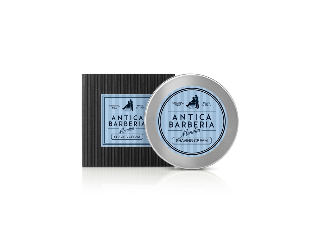 Крем для бритья Antica Barberia «ORIGINAL TALC», фужерно-амбровый аромат, 150 мл