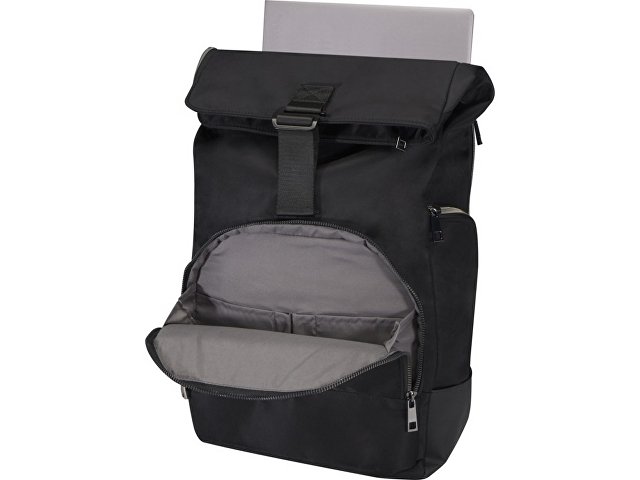 Рюкзак «Rhine» 15” с откидным верхом из переработанного материала thumbnail