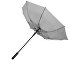 Противоштормовой зонт Noon 23" полуавтомат, серый