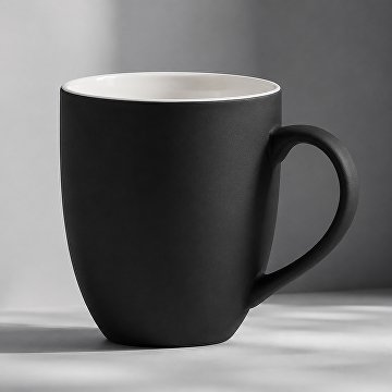 Кружка «C1» soft-touch