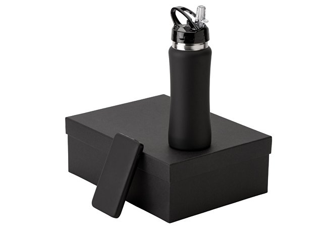 Подарочный набор «COLOR IT» с бутылкой для воды и повербанком 