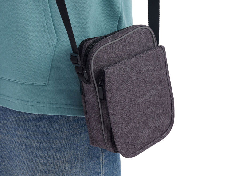 Сумка на плечо «Camo» со светоотражением фото 4 Сумка на плечо «Camo» со светоотражением фото 4