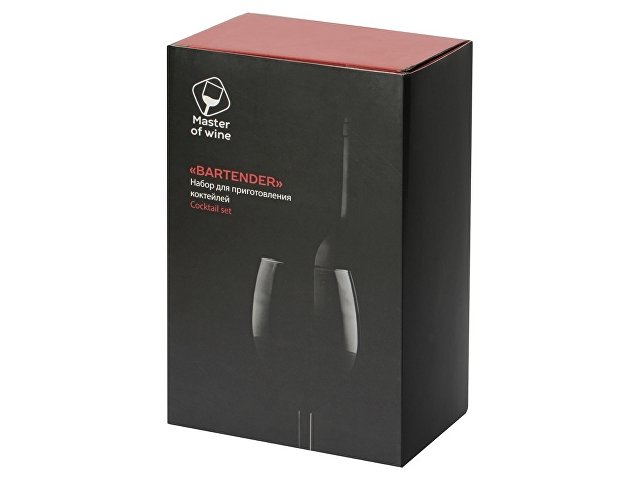 Набор для приготовления коктейлей «Bartender» thumbnail