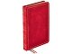 Ежедневник недатированный А5 "Royal", красный с бронзовым срезом