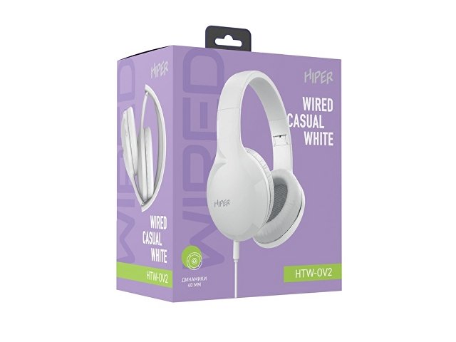 Проводные накладные наушники «WIRED CASUAL» thumbnail