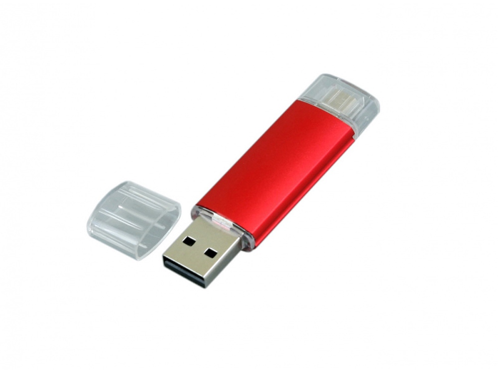 USB 2.0/micro USB- флешка на 16 Гб USB 2.0/micro USB- флешка на 16 Гб