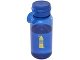 Спортивная бутылка Ryder из переработанного ПЭТ-пластика объемом 900 мл с многофункциональной крышкой, сертифицированная RCS - Ярко-синий