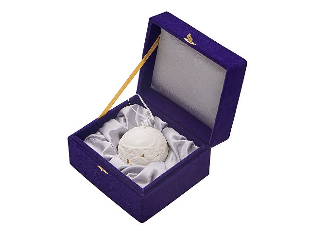 Шар новогодний с подсветкой и зоной для персонализации thumbnail