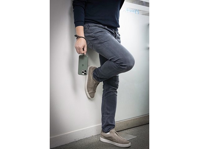 Ремешок-держатель для телефона с зарядным кабелем USB-C - USB-C «Lany Wristband Charge Eco» thumbnail