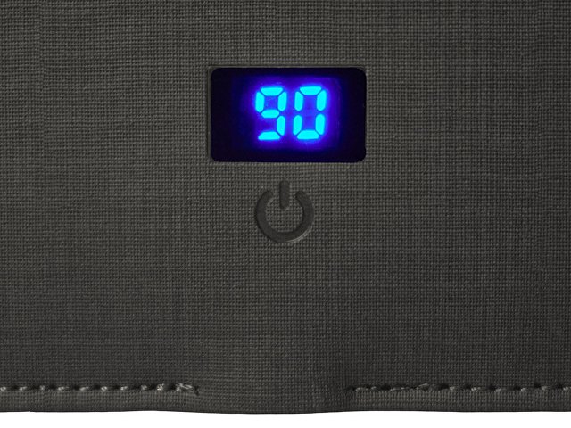 Подарочный набор «Twilight»: органайзер А5 с беспроводной зарядкой и металлическая шариковая ручка со светящимся логотипом thumbnail