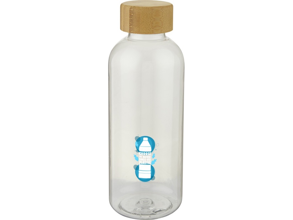 Бутылка спортивная Ziggs из переработанного пластика 5
