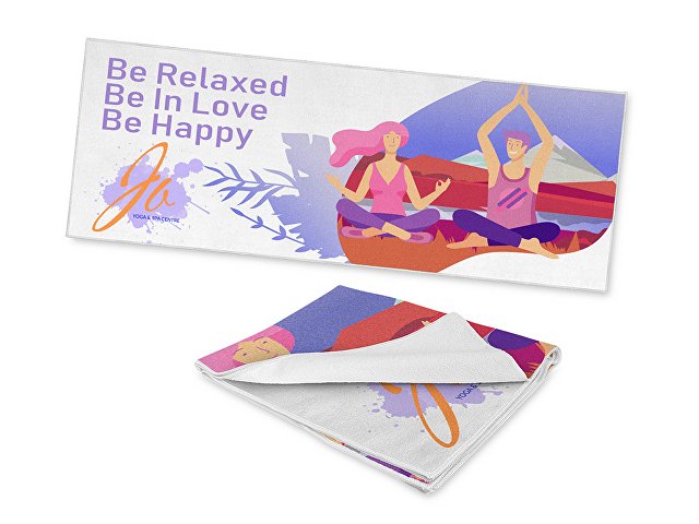 Полотенце для йоги для сублимации thumbnail