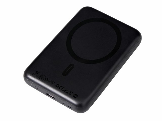 Магнитный внешний беспроводной аккумулятор «Polarix», QC/PD, 10000 мАч thumbnail