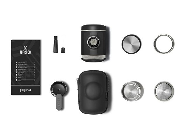 Ручная портативная кофемашина «Picopresso» для молотого кофе thumbnail