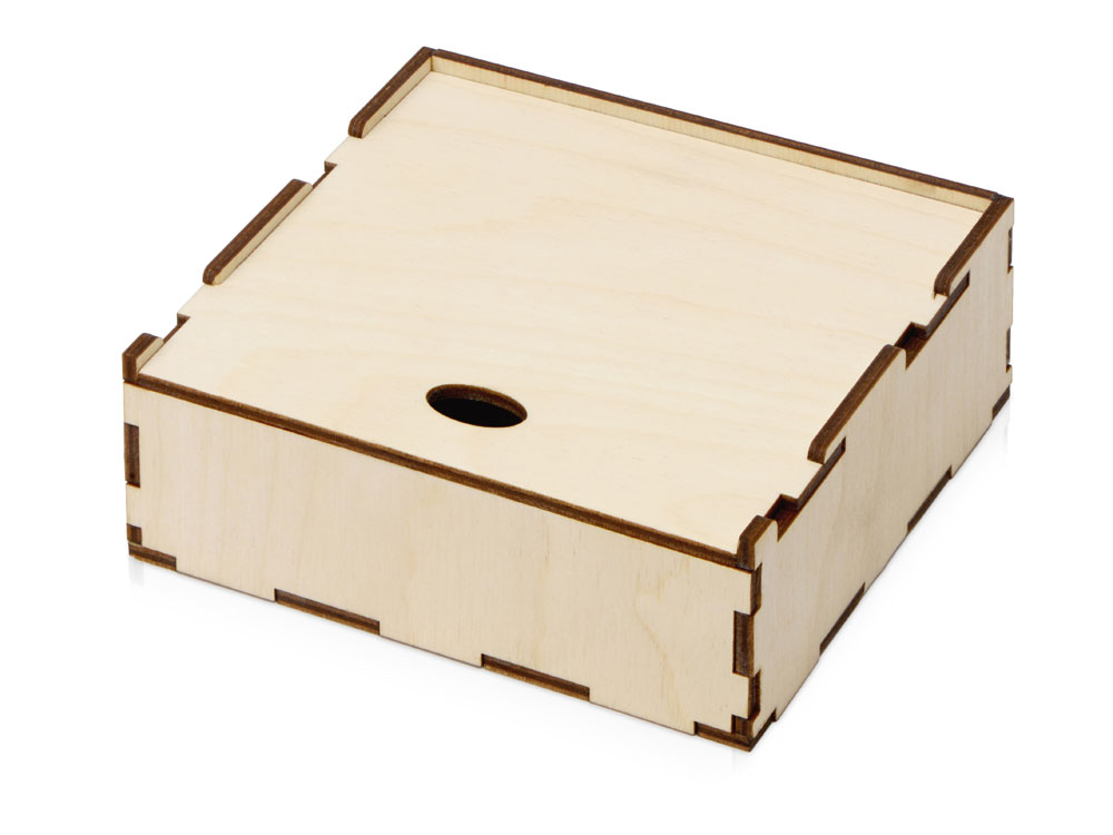 Деревянная подарочная коробка