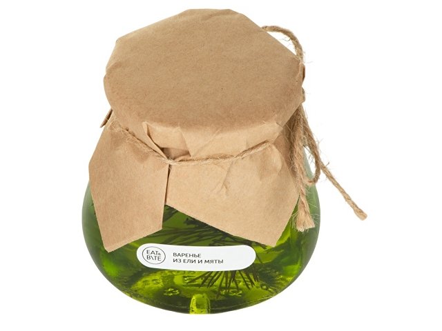 Варенье из ели и мяты в подарочной обертке thumbnail