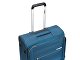 Чемодан TORBER ВИВИ, синий, полиэстер, 44 х 25 х 67 см, 63 л