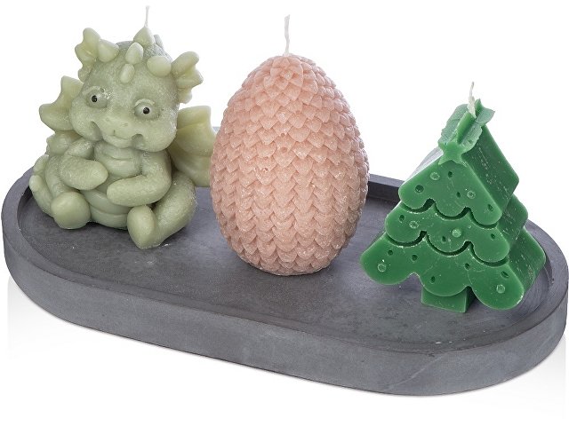 Набор свечей на подставке «Год дракона» thumbnail