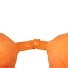Подушка Basic из микрофибры с эффектом памяти U-shape, оранжевый
