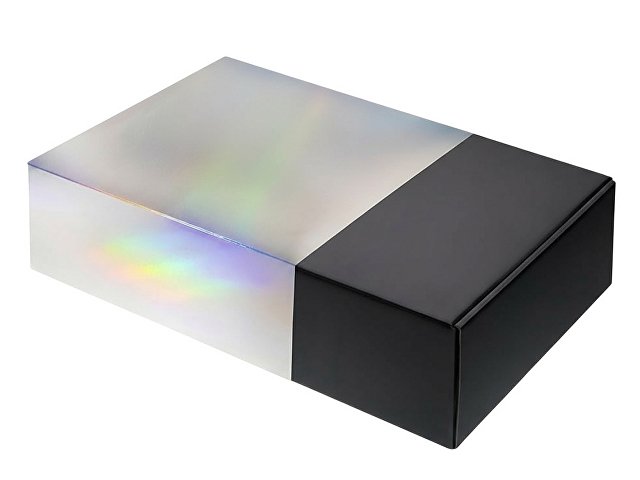 Подарочная коробка с голографическим шубером «Aurora», L thumbnail