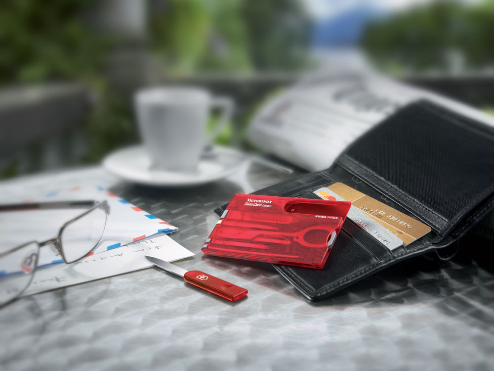 Швейцарская карточка «SwissCard Classic», 10 функций