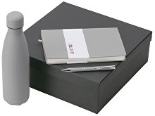 Подарочный набор "Color it" с блокнотом, металлической ручкой и термобутылкой