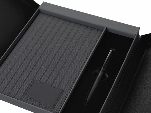 Подарочный набор «Bradbury &Co» с блокнотом А5 и ручкой thumbnail