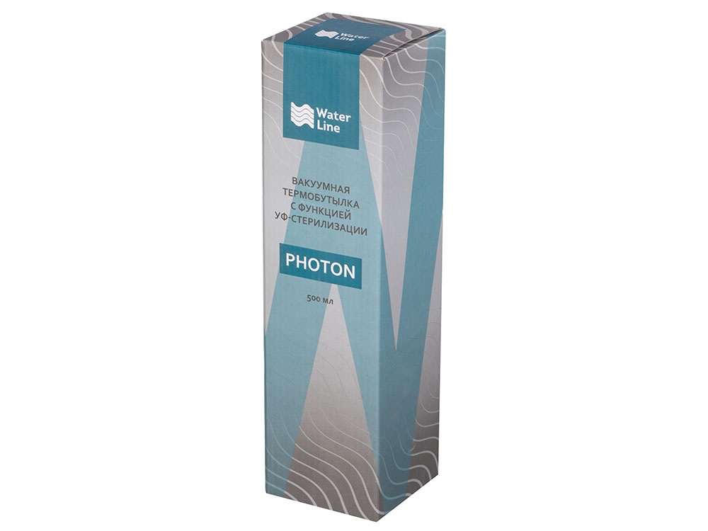 Вакуумная термобутылка с УФ-стерилизацией «Photon», 500 мл