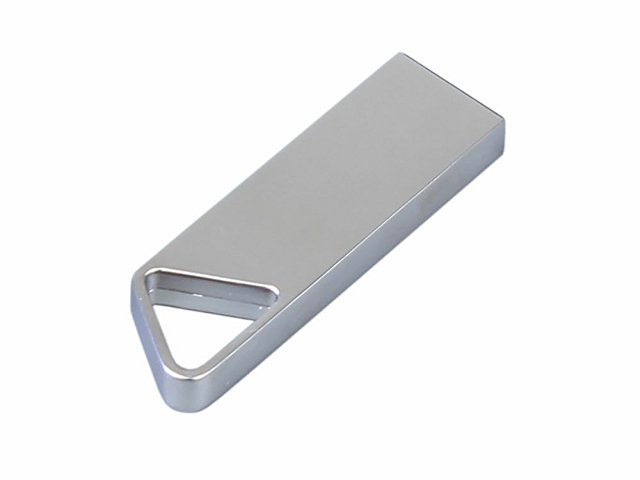 USB 3.0-флешка на 64 Гб с мини чипом и отверстием для цепочки — фото 3