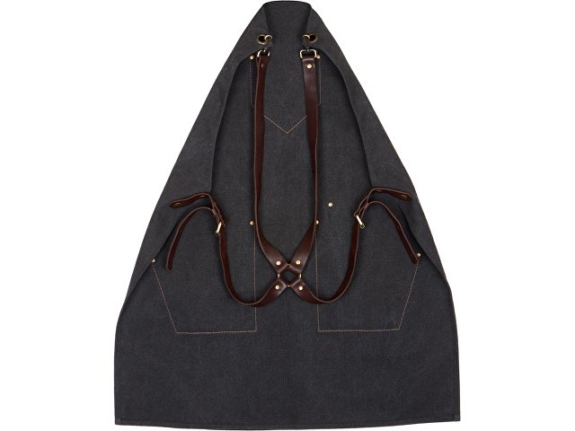 Фартук из канваса с карманами thumbnail