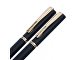 Набор Pierre Cardin PEN&PEN: ручка шариковая + роллер. Цвет - черный. Упаковка Е.