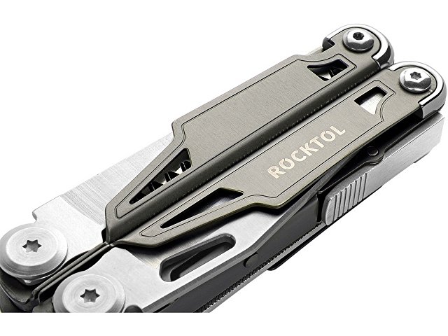 Мультитул Rocktol 19 в 1 с титановыми ручками thumbnail