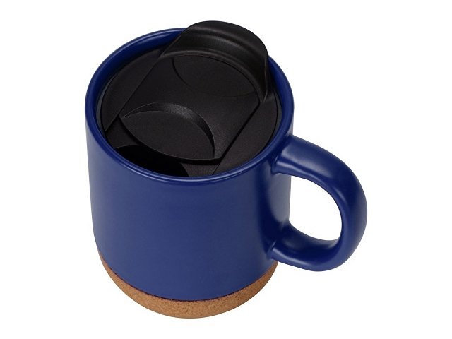 Кружка с пробковым дном и крышкой «Denpasar» thumbnail