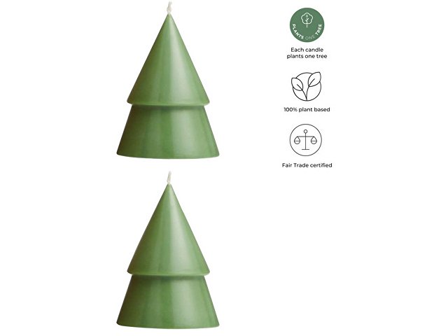 Рождественская елочная свеча матча, M thumbnail