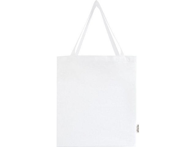 Эко-сумка «Madras» с ластовицей из переработанного хлопка thumbnail