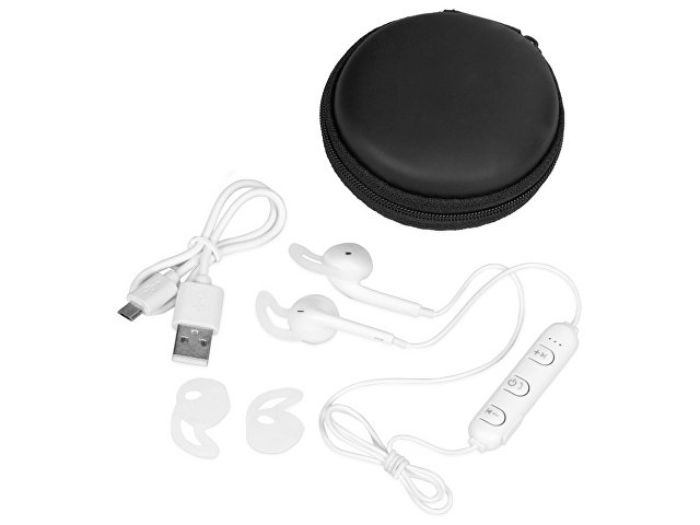 Беспроводные наушники «Get Up» с чехлом thumbnail