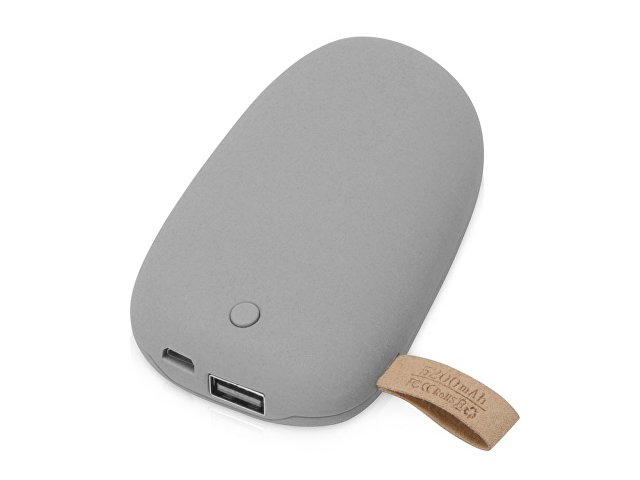 Внешний аккумулятор в форме камня «Stone», 5200 mAh thumbnail