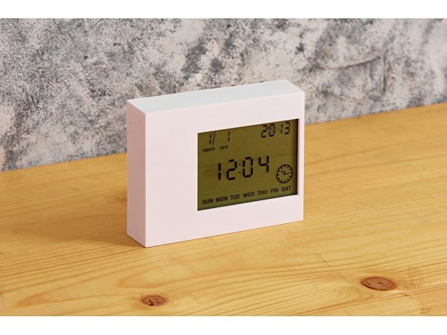 Настольные электронные мультифункциональные часы «Rotatio» thumbnail