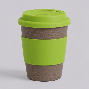 Стакан из бамбукового волокна «Café»