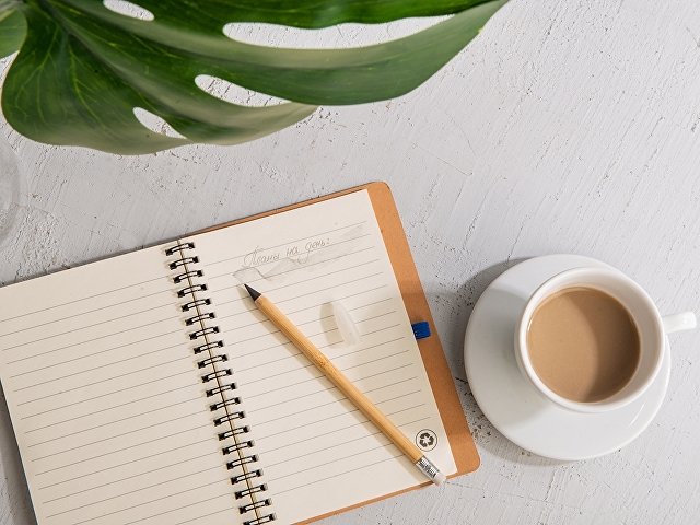 Вечный карандаш «Nature» из бамбука с ластиком thumbnail