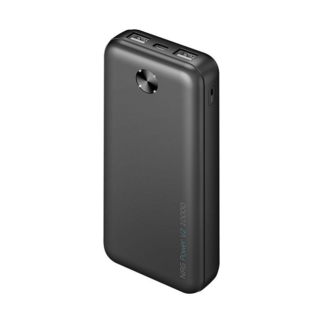 Внешний АКБ NRG Power V2 10000 мА-ч, 2A, 2xUSB — фото 2