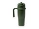 Термокружка KALAM/КАЛАМ с двойными стенками, темно-зеленый