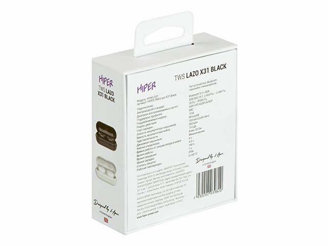 Наушники TWS «Lazo X31» thumbnail