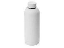 Вакуумная термобутылка с медной изоляцией  «Cask», soft-touch, 500 мл (арт. 813106p)