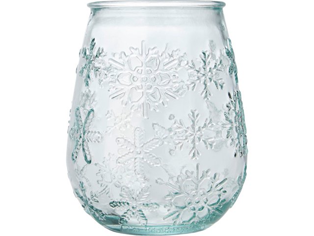 Подставка для чайной свечи «Faro» из переработанного стекла thumbnail