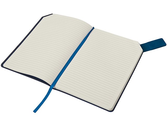 Блокнот А5 с магнитным клапаном в гибкой обложке «Chaplin» thumbnail